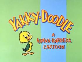 Screenshots from the 1961 Hanna-Barbera cartoon Foxy Proxy