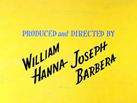 Screenshots from the 1961 Hanna-Barbera cartoon Foxy Proxy