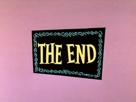 Screenshots from the 1961 Hanna-Barbera cartoon Missile Bound Yogi