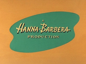 Screenshots from the 1961 Hanna-Barbera cartoon Missile Bound Yogi