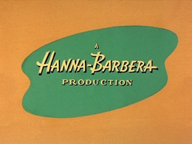 Screenshots from the 1961 Hanna-Barbera cartoon Loco Locomotive