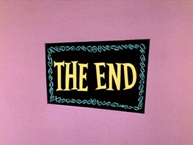 Screenshots from the 1961 Hanna-Barbera cartoon A Wooin