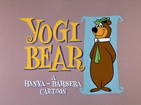 Screenshots from the 1961 Hanna-Barbera cartoon A Wooin