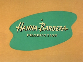 Screenshots from the 1961 Hanna-Barbera cartoon A Wooin