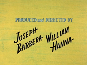 Screenshots from the 1961 Hanna-Barbera cartoon A Wooin