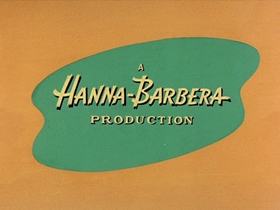 Screenshots from the 1961 Hanna-Barbera cartoon Threadbare Bear