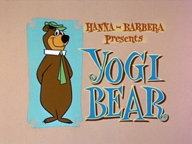 Screenshots from the 1961 Hanna-Barbera cartoon Ice Box Raider