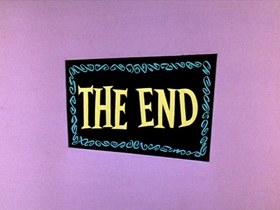 Screenshots from the 1961 Hanna-Barbera cartoon Ice Box Raider