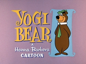 Screenshots from the 1961 Hanna-Barbera cartoon Ice Box Raider