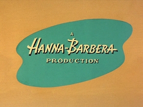 Screenshots from the 1961 Hanna-Barbera cartoon Ice Box Raider