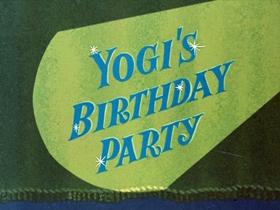 Screenshots from the 1961 Hanna-Barbera cartoon Yogi