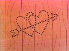 Screenshots from the 1961 Bagdasarian Productions cartoon Buffalo Gals