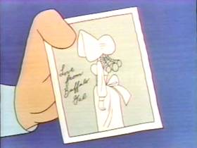 Screenshots from the 1961 Bagdasarian Productions cartoon Buffalo Gals