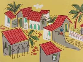 Screenshots from the 1961 Bagdasarian Productions cartoon The Brave Chipmunks