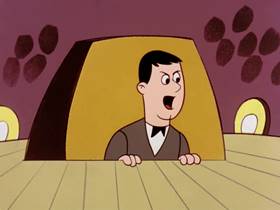 Screenshots from the 1961 Bagdasarian Productions cartoon Yankee Doodle