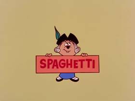 Screenshots from the 1961 Bagdasarian Productions cartoon Yankee Doodle