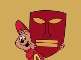 Screenshots from the 1961 Bagdasarian Productions cartoon Witch Doctor