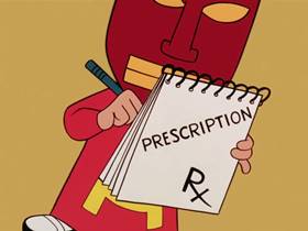 Screenshots from the 1961 Bagdasarian Productions cartoon Witch Doctor