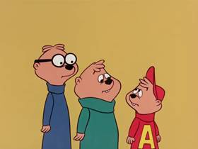 Screenshots from the 1961 Bagdasarian Productions cartoon Witch Doctor