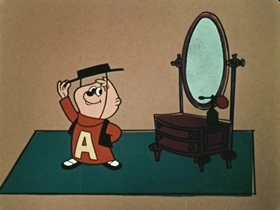 Screenshots from the 1961 Bagdasarian Productions cartoon Spain