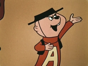 Screenshots from the 1961 Bagdasarian Productions cartoon Spain