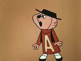 Screenshots from the 1961 Bagdasarian Productions cartoon Spain
