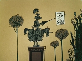 Screenshots from the 1961 Bagdasarian Productions cartoon Spain