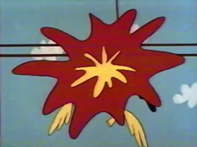 Screenshots from the 1961 Bagdasarian Productions cartoon Swing Low, Sweet Chariot