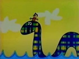 Screenshots from the 1961 Bagdasarian Productions cartoon Comin