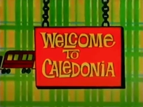 Screenshots from the 1961 Bagdasarian Productions cartoon Comin