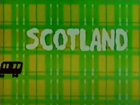 Screenshots from the 1961 Bagdasarian Productions cartoon Comin