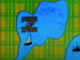 Screenshots from the 1961 Bagdasarian Productions cartoon Comin