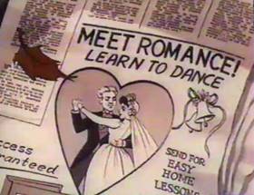 Screenshots from the 1961 Disney cartoon A Salute to Father