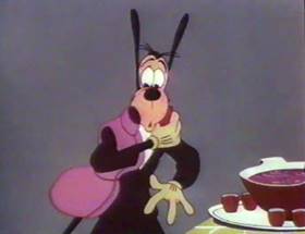 Screenshots from the 1961 Disney cartoon A Salute to Father