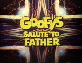 Screenshots from the 1961 Disney cartoon A Salute to Father