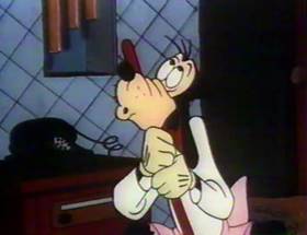 Screenshots from the 1961 Disney cartoon A Salute to Father
