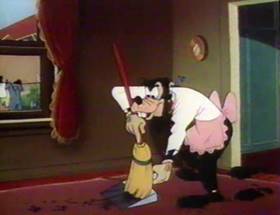Screenshots from the 1961 Disney cartoon A Salute to Father