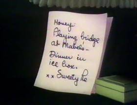 Screenshots from the 1961 Disney cartoon A Salute to Father