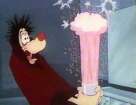 Screenshots from the 1961 Disney cartoon A Salute to Father