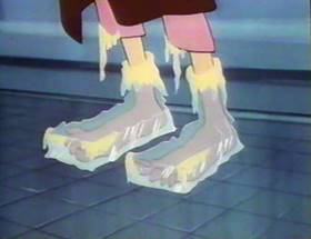 Screenshots from the 1961 Disney cartoon A Salute to Father