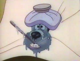 Screenshots from the 1961 Disney cartoon A Salute to Father