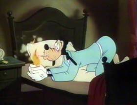 Screenshots from the 1961 Disney cartoon A Salute to Father