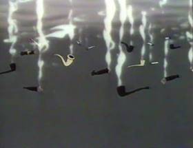 Screenshots from the 1961 Disney cartoon A Salute to Father