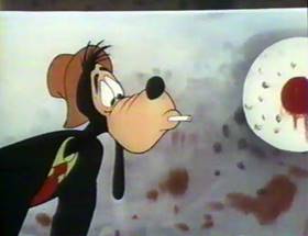 Screenshots from the 1961 Disney cartoon A Salute to Father