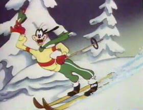 Screenshots from the 1961 Disney cartoon A Salute to Father