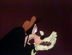 Screenshots from the 1961 Disney cartoon A Salute to Father
