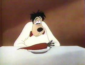 Screenshots from the 1961 Disney cartoon A Salute to Father