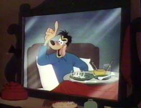 Screenshots from the 1961 Disney cartoon A Salute to Father