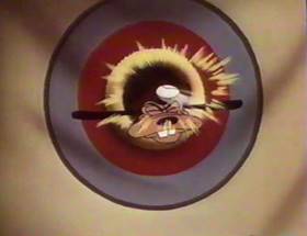 Screenshots from the 1961 Disney cartoon A Salute to Father