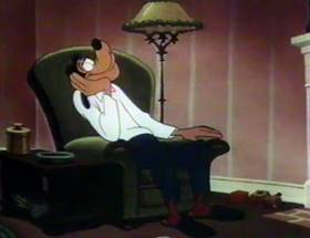 Screenshots from the 1961 Disney cartoon A Salute to Father